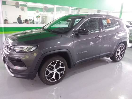 JEEP COMPASS 1.3 T270 TURBO FLEX LONGITUDE AT6 JEEP COMPASS 1.3 T270 TURBO FLEX LONGITUDE AT6